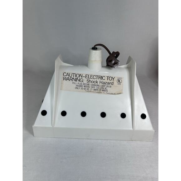 Vintage Light Brite Unused Picture Sheets Blank Sheets and Pegs in Box WORKS!!! - Picture 16 of 16